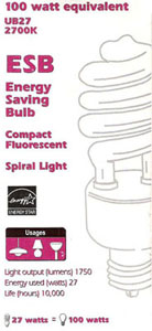 fluorescent lamp